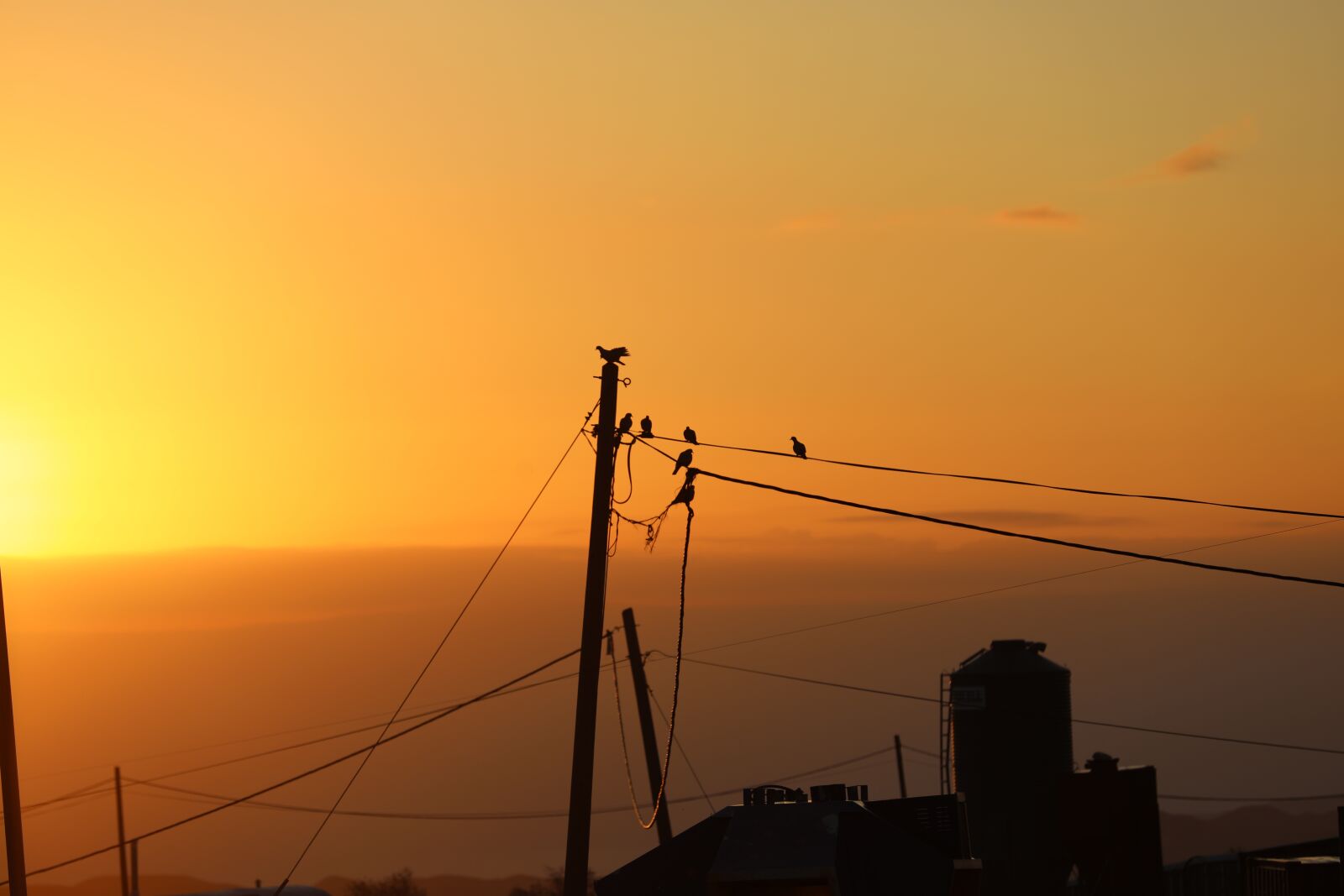 Canon EF 70-200mm F2.8L IS II USM sample photo. Sunset, sky, landscape photography