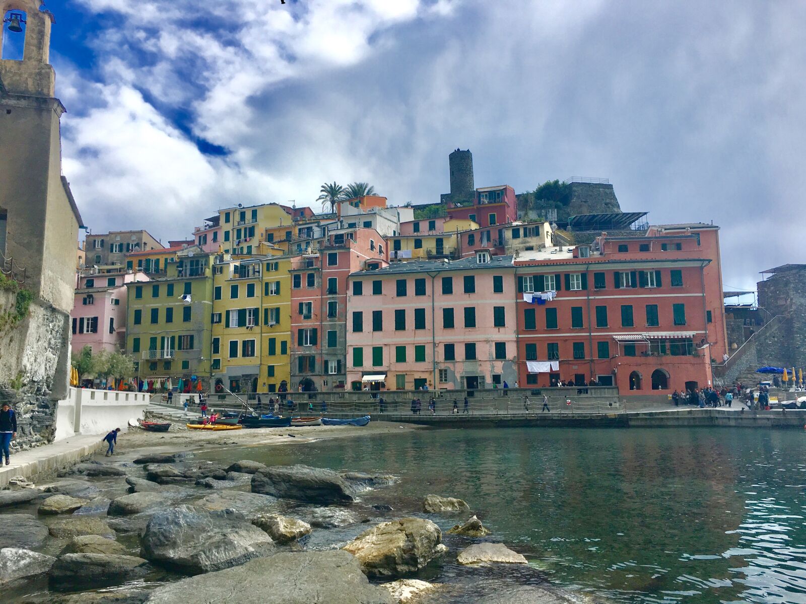 Apple iPhone 6s sample photo. Italy, cinque terre, travel photography