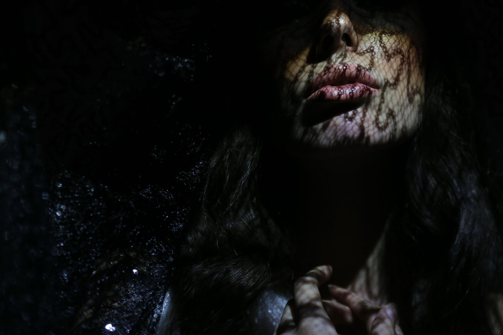 Canon EF 24-105mm F4L IS USM sample photo. Makeup, lips, skin, lipstick photography