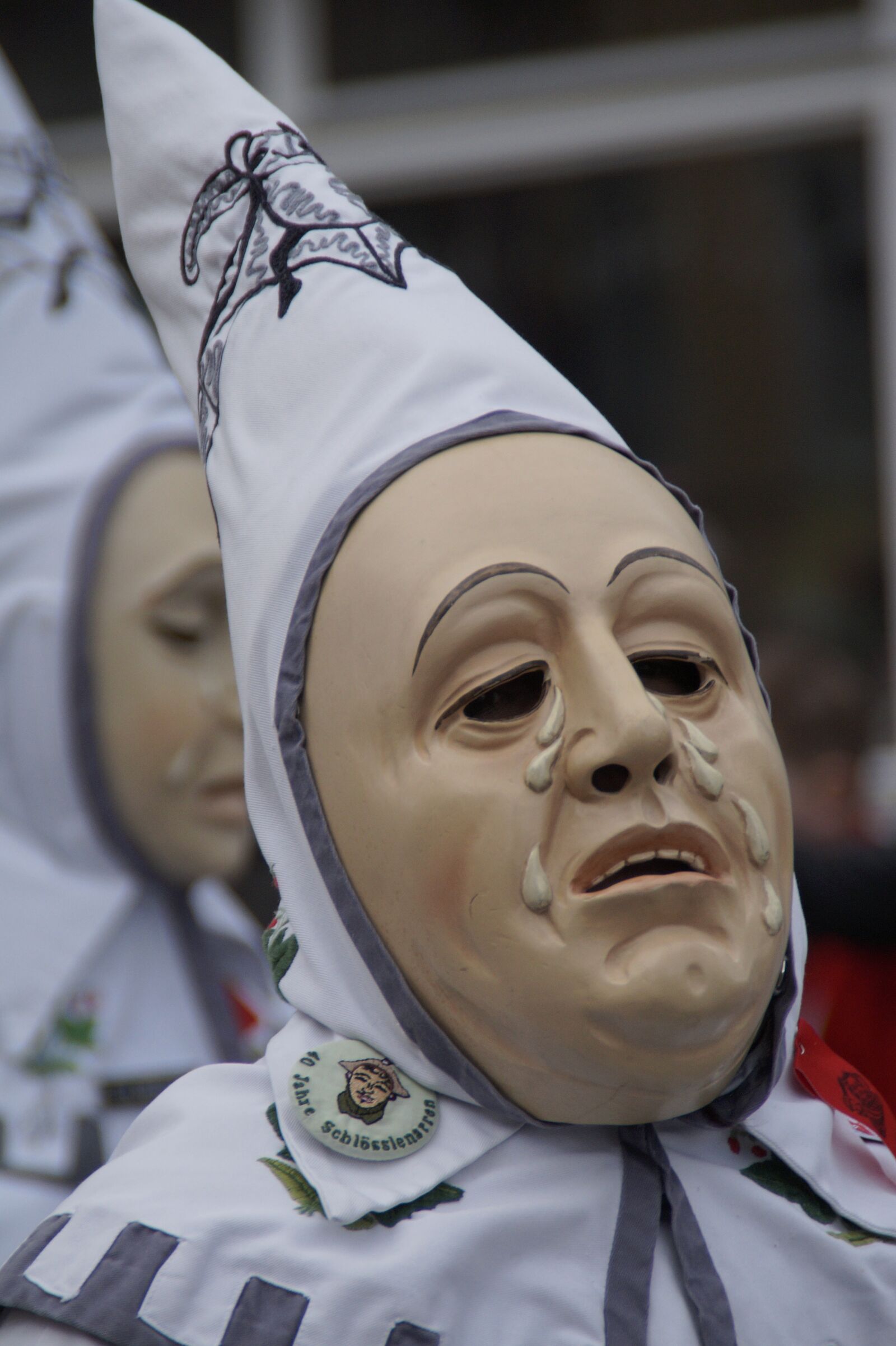 Sony SLT-A58 sample photo. Cry, tears, white fool photography
