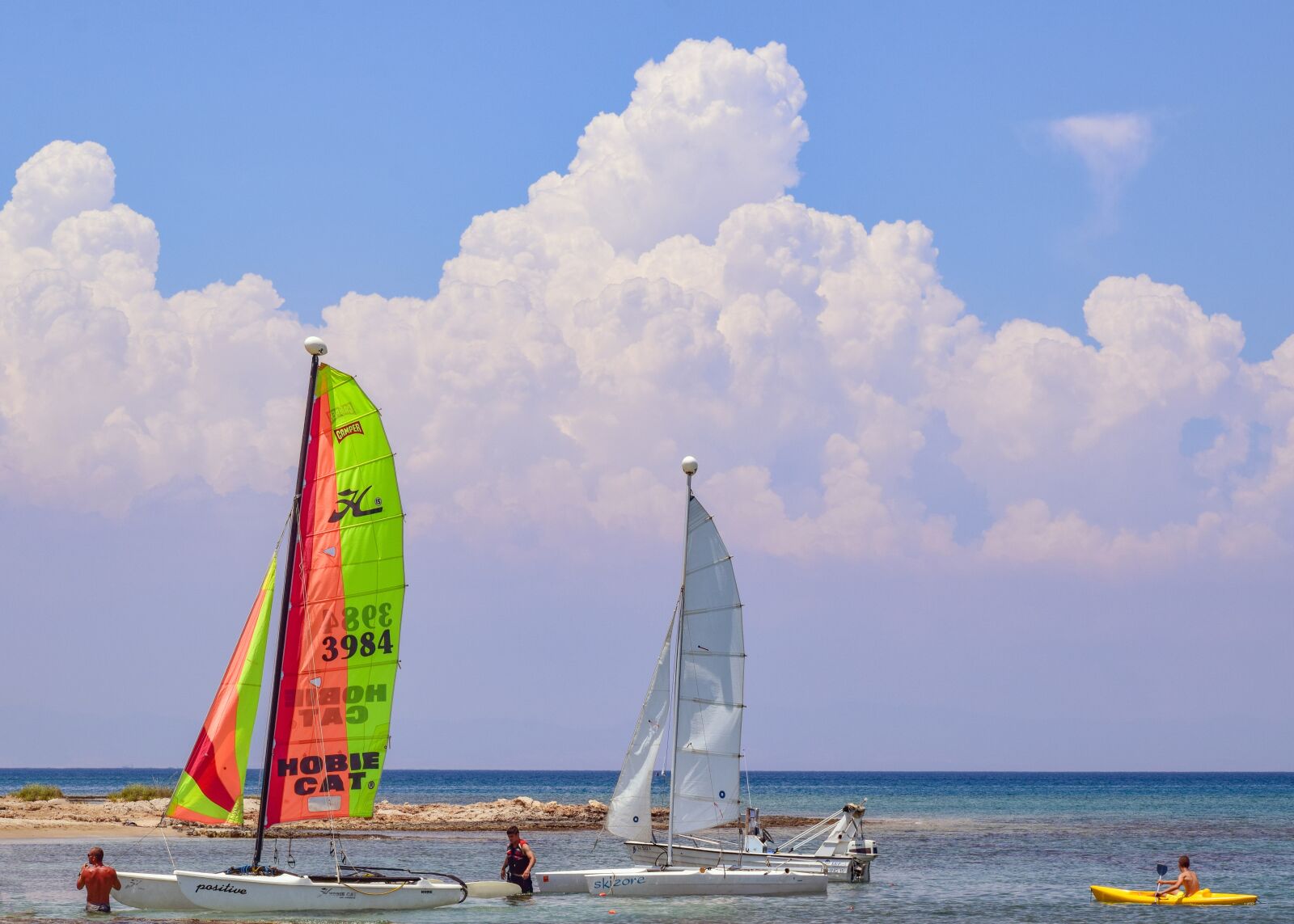 Nikon D3300 sample photo. Sea, sailboats, sailing photography