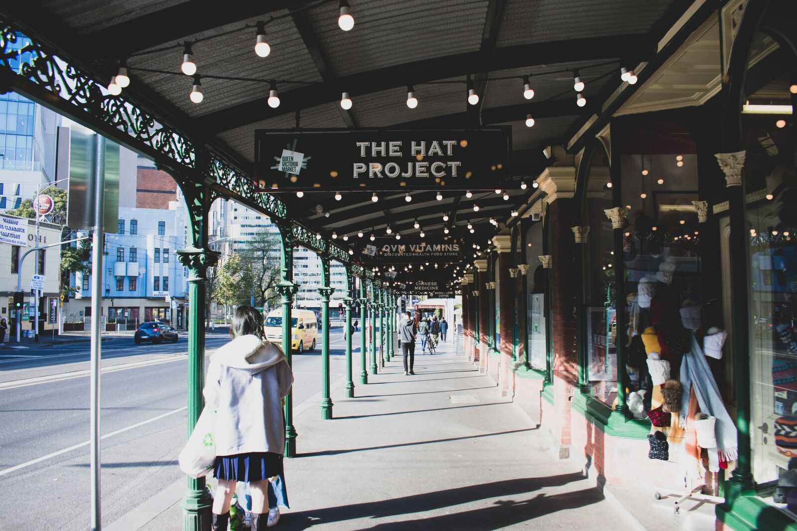 Nikon D3400 sample photo. Queen victoria market, melbourne photography