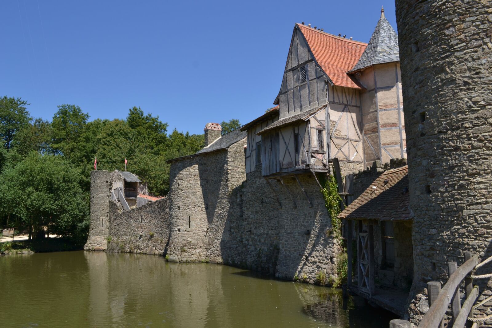 Nikon D3100 sample photo. Park, show, fortification photography