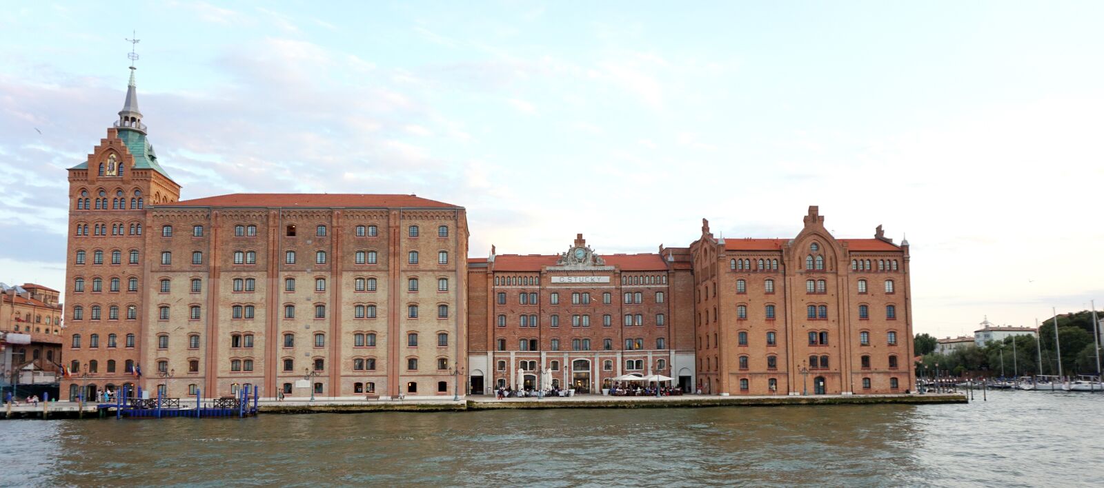Sony a6000 sample photo. Bay venice, building, water photography