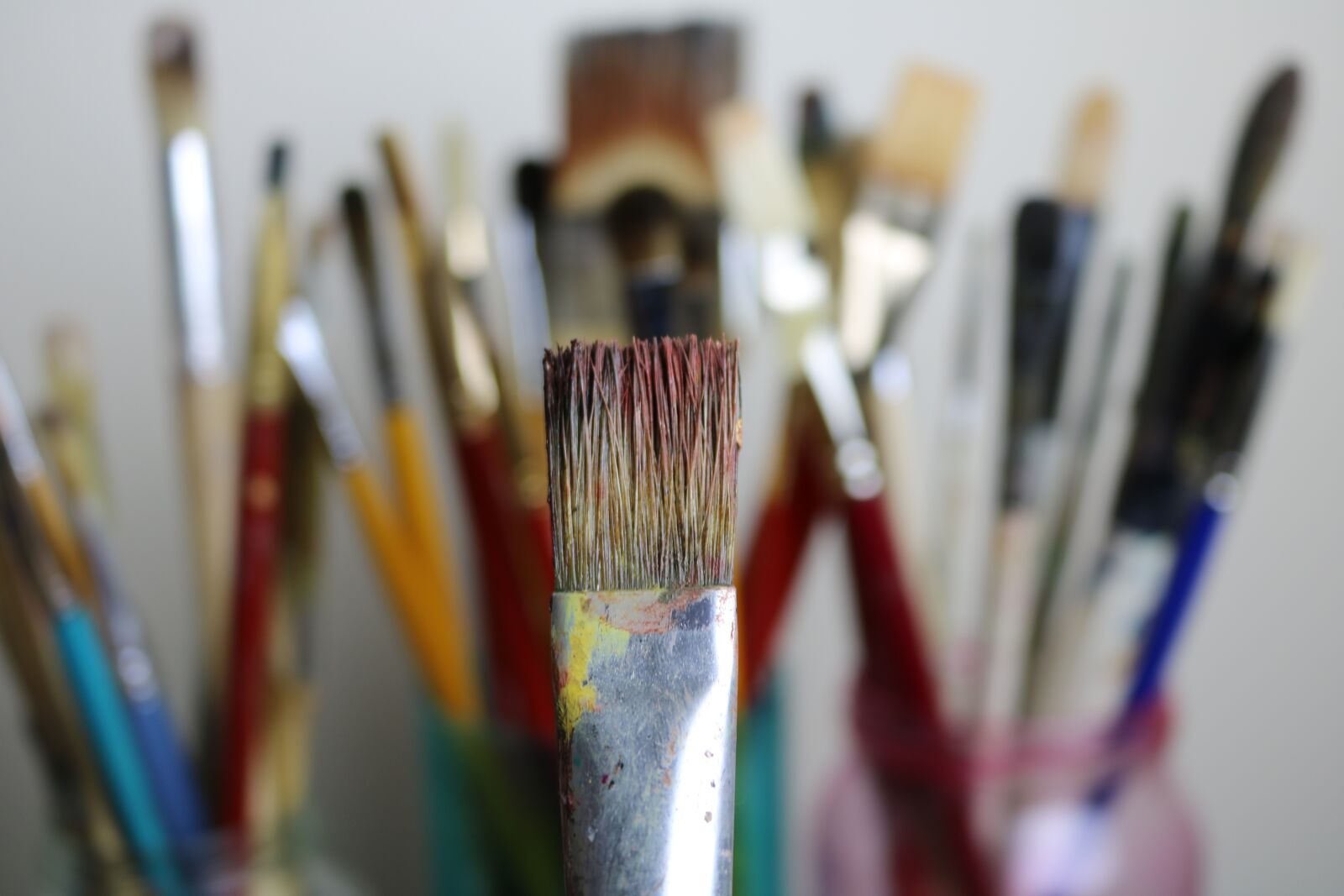 Canon EOS 750D (EOS Rebel T6i / EOS Kiss X8i) sample photo. Art, brushes, color photography