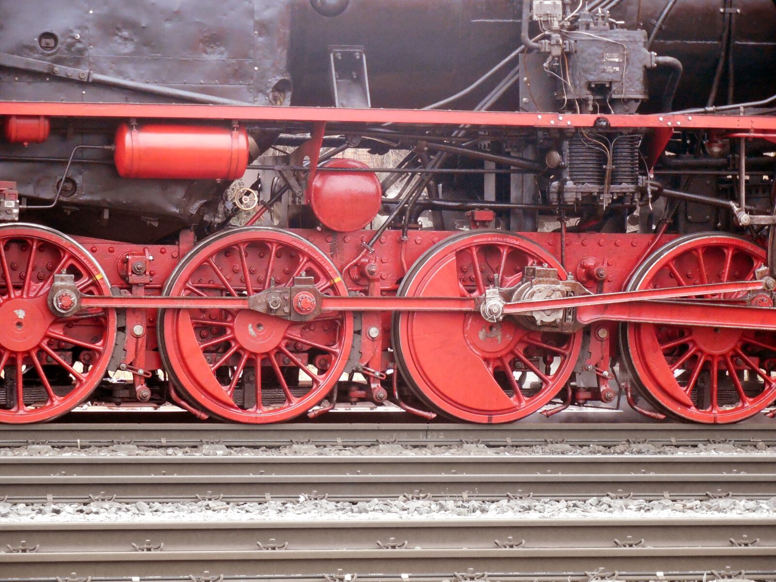 Nikon COOLPIX L620 sample photo. Locomotive, steam locomotive, railway photography
