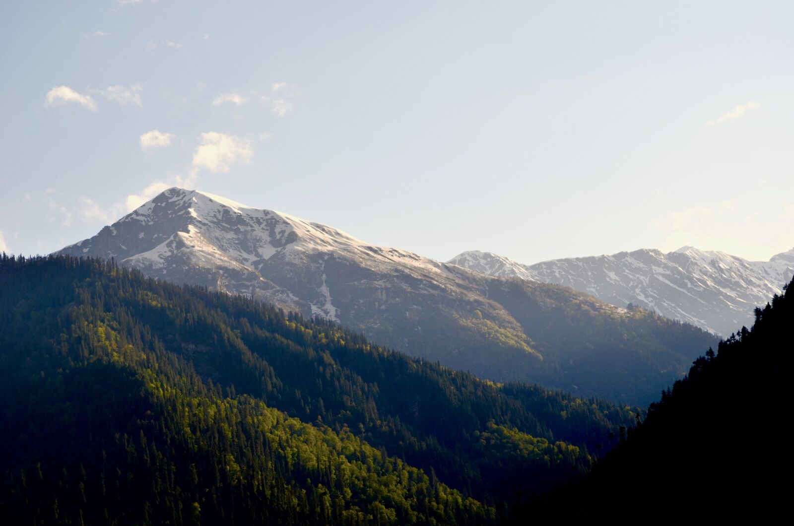 Nikon D5100 sample photo. Mountain, nature, landscape photography