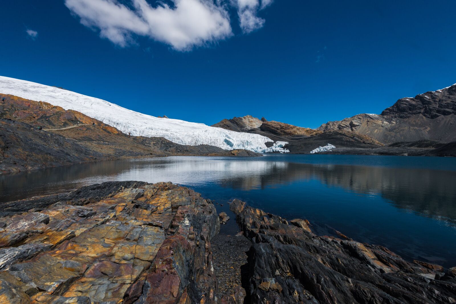Nikon D610 sample photo. Glacier, cordillera, huaraz photography