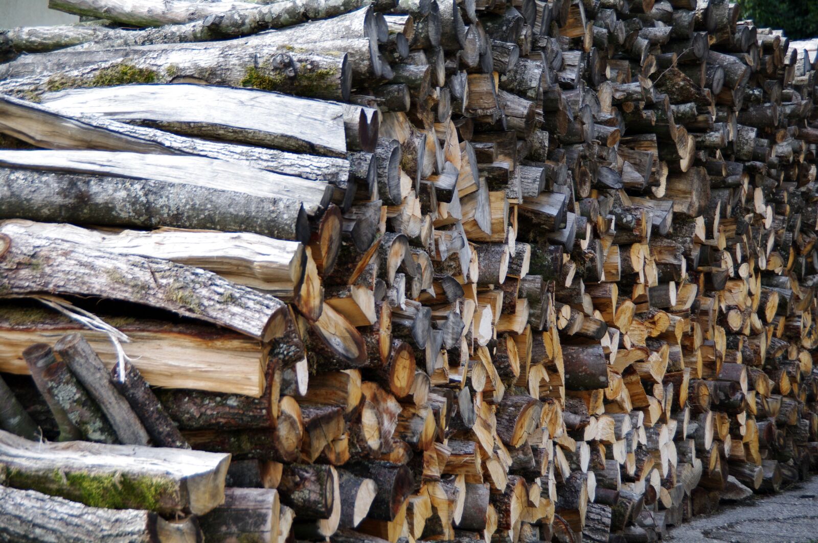 Pentax K-7 sample photo. Lumber, pile, stacked photography