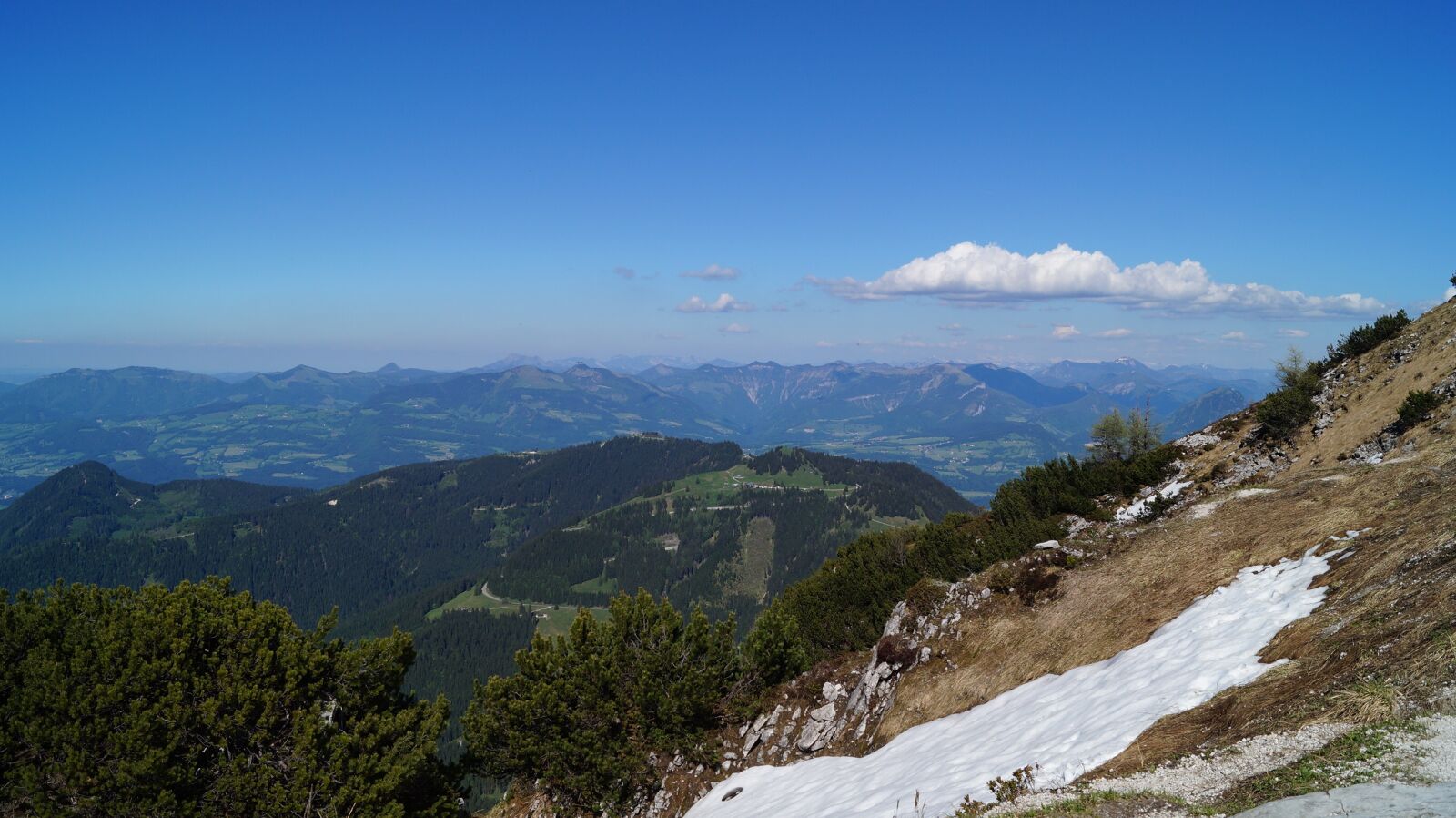 Sony SLT-A58 sample photo. Mountains, the eagle's nest photography