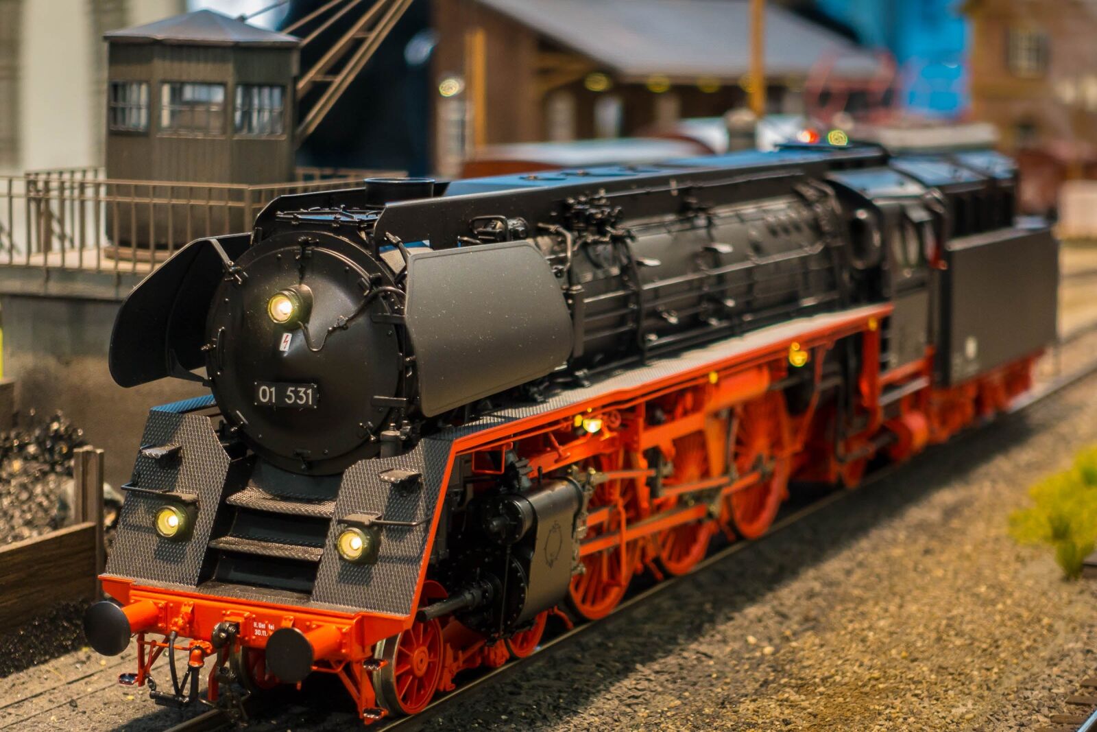 Sony Cyber-shot DSC-RX100 III sample photo. Railway, model, model railway photography