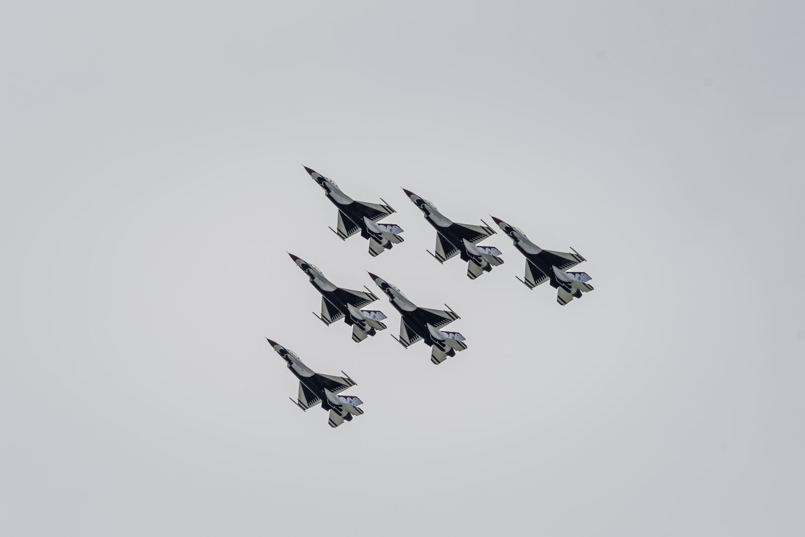 Nikon D810 sample photo. Thunderbirds, aircraft, airplanes photography