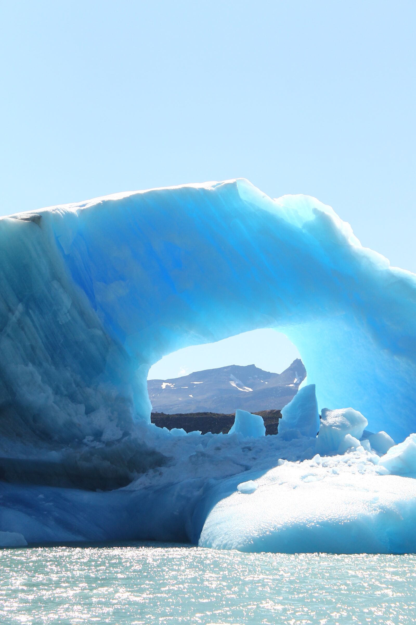Canon EOS 1100D (EOS Rebel T3 / EOS Kiss X50) sample photo. Iceberg, argentina, ice photography