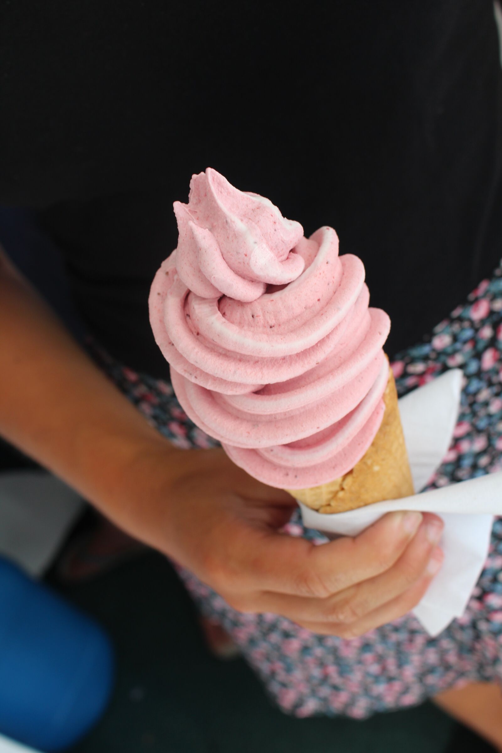 Canon EOS 700D (EOS Rebel T5i / EOS Kiss X7i) sample photo. Ice, soft ice, strawberry photography