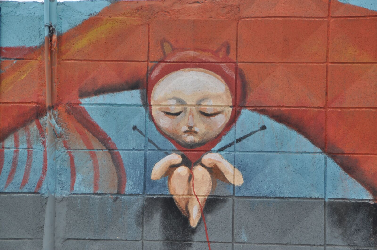 Nikon D5000 sample photo. Graffiti, street art, barcelona photography