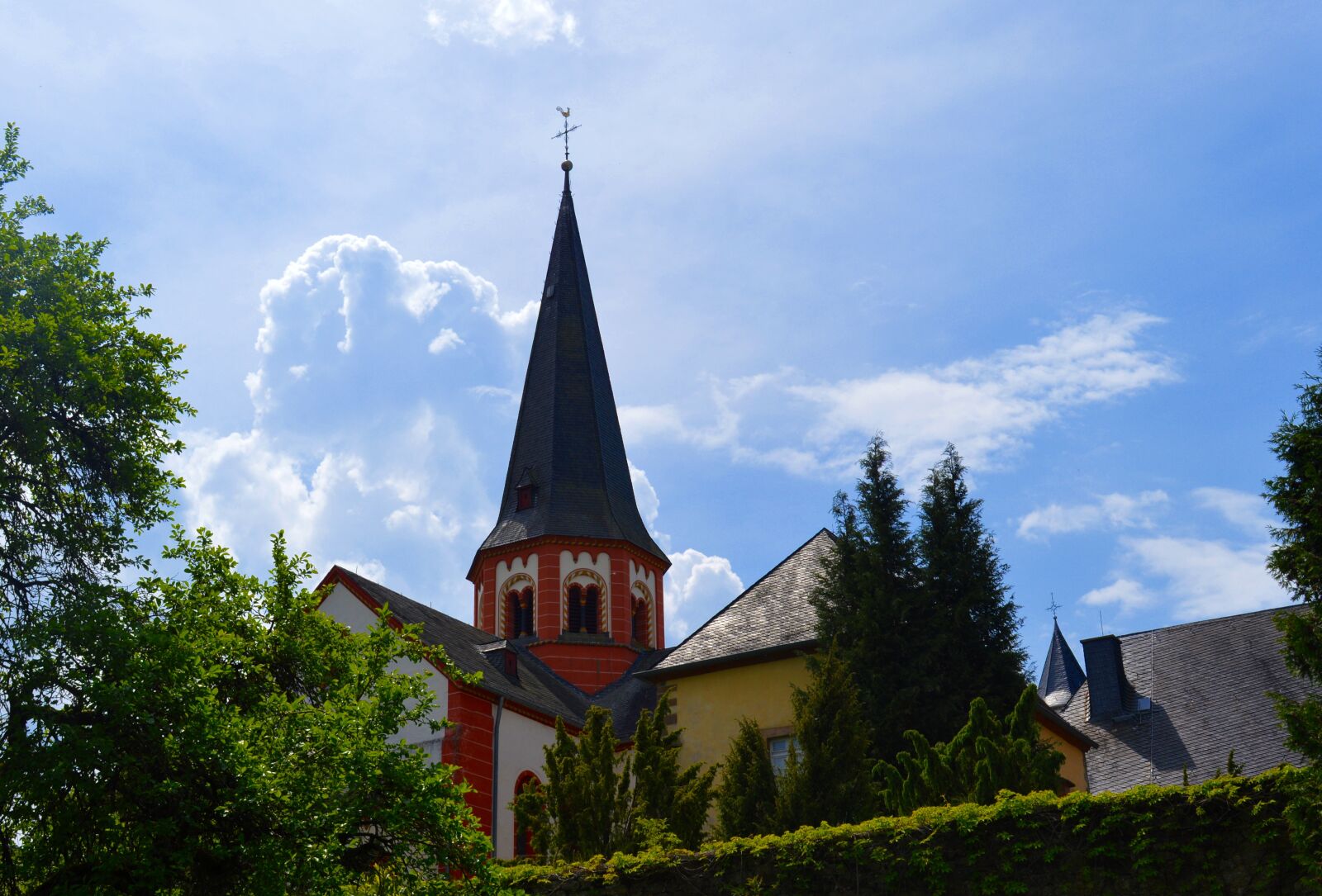 Nikon D3200 sample photo. Church, abbey, monastery photography