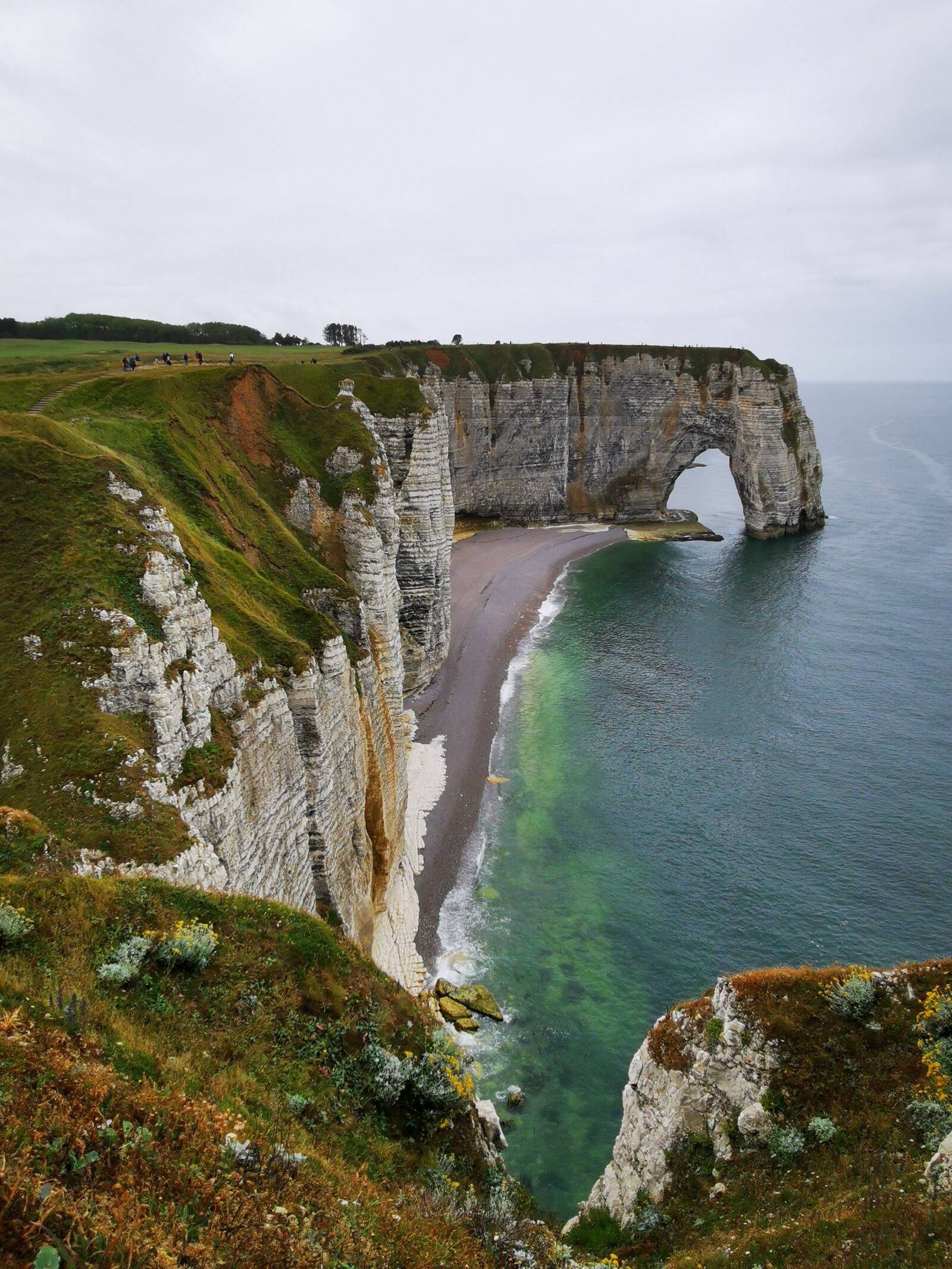 HUAWEI P30 sample photo. France, etretat, normandy photography