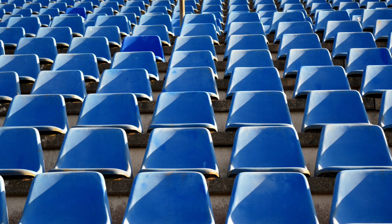Nikon D3200 sample photo. Grandstand, sit, seats photography