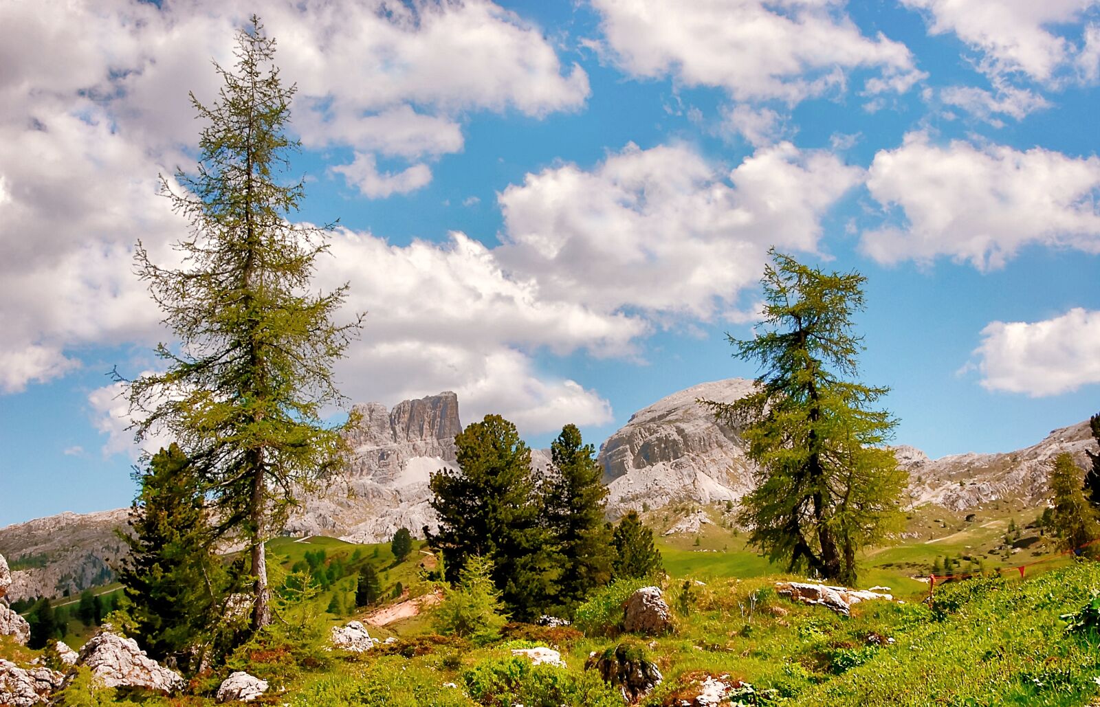 Nikon D40 sample photo. Monte averau, passo falzarego photography