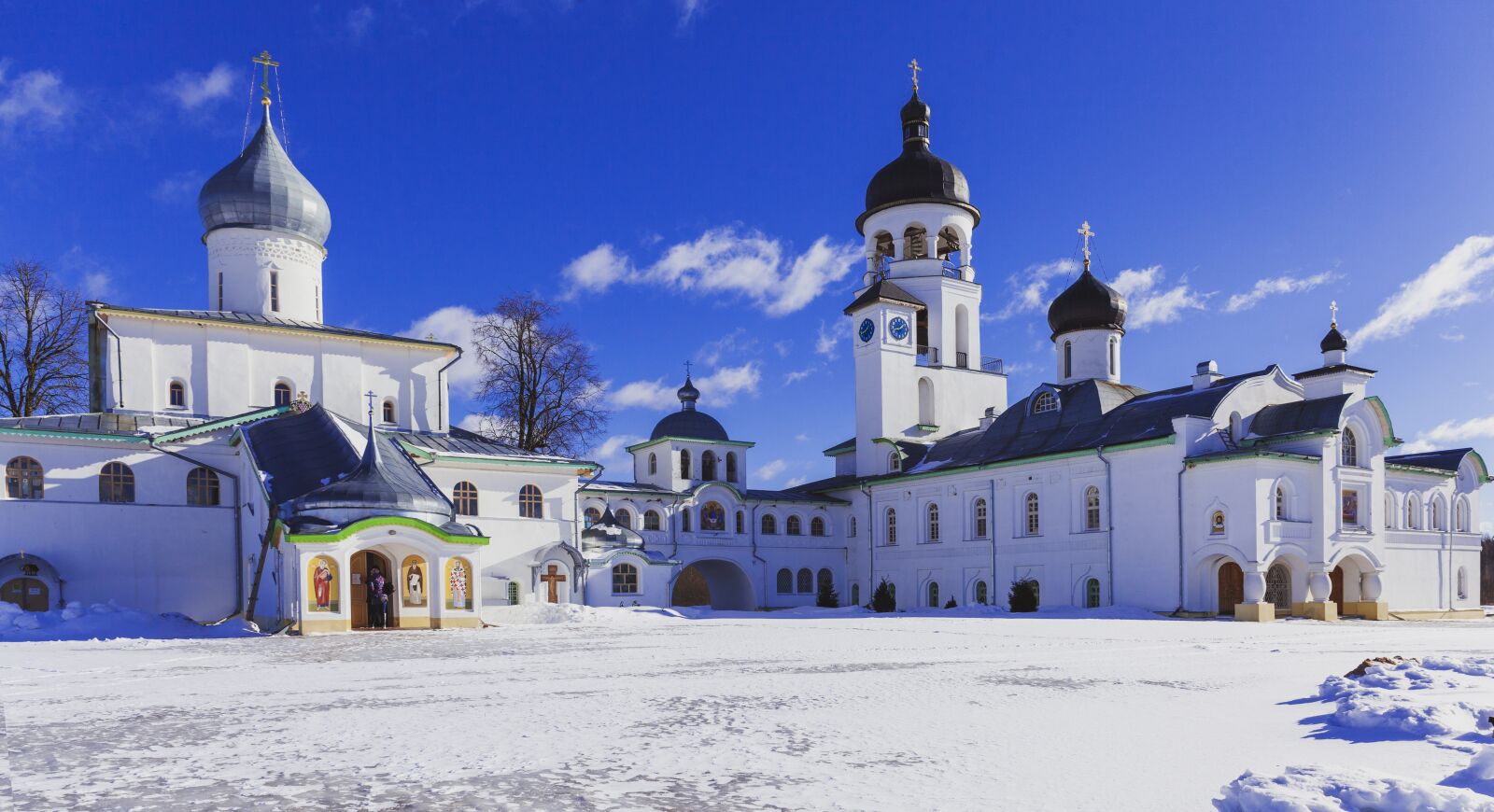 Canon EOS 5D Mark II + Canon EF 24-70mm F4L IS USM sample photo. Monastery, krypetsky monastery, cathedral photography
