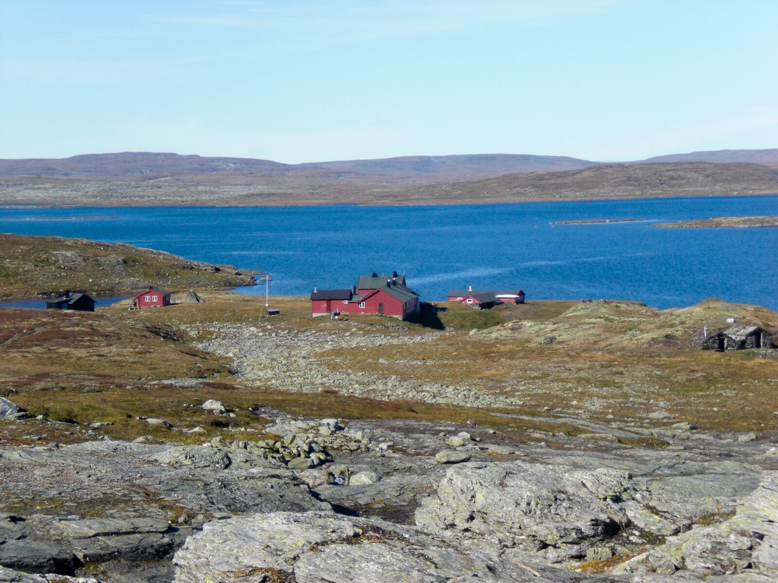 CASIO EX-Z80 sample photo. Norway, hardangervidda, scandinavia photography