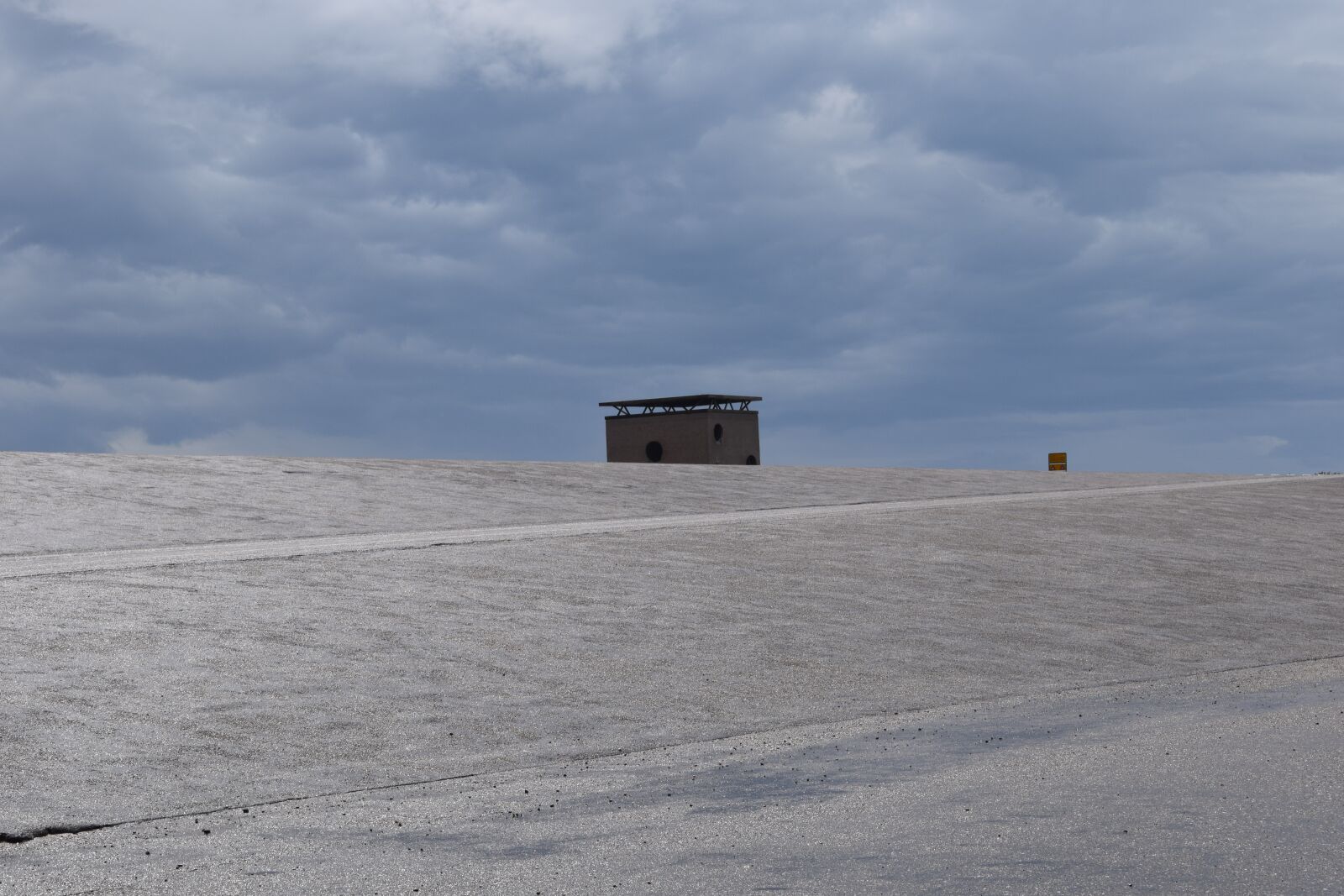 Nikon D3300 sample photo. Dike, road, architecture photography