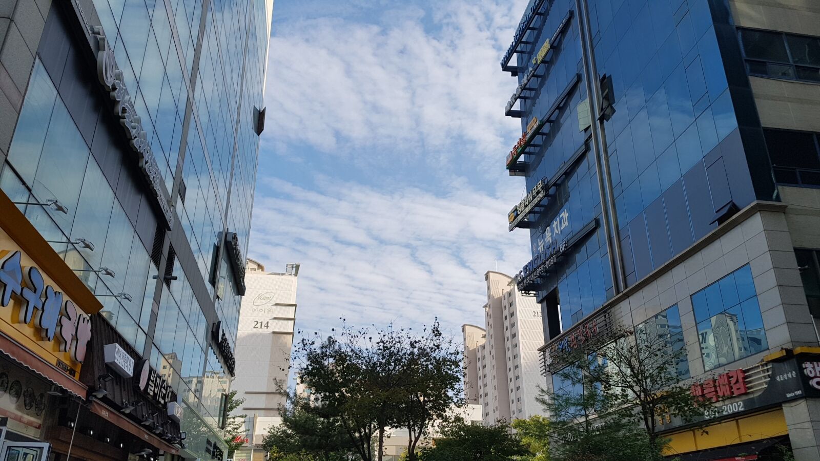 Samsung Galaxy S7 Edge sample photo. City, sky, songdo photography