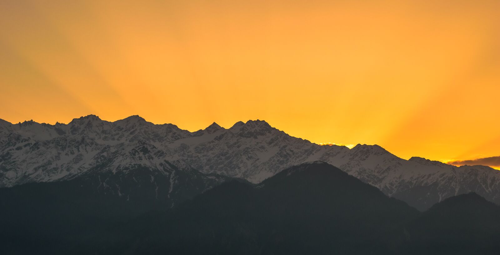 Nikon D5600 sample photo. Landscape, mountains, himalayas photography