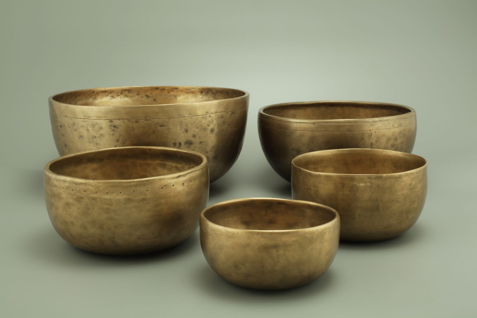 Canon EOS 5D Mark II sample photo. Singing bowls, meditation, sound photography