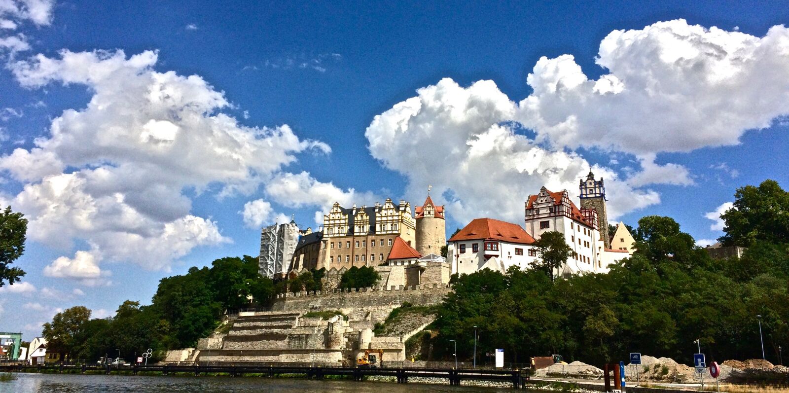 iPhone 5s back camera 4.15mm f/2.2 sample photo. Bernburg, castle, saxony-anhalt photography