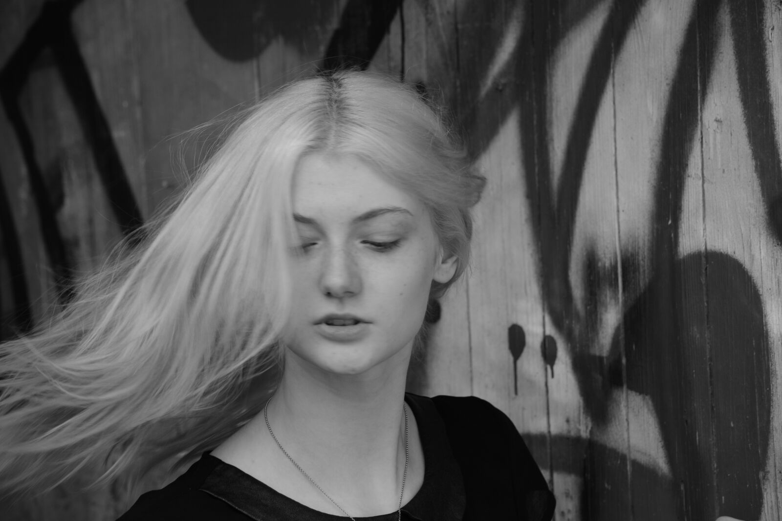 Nikon D7100 sample photo. Young, woman, pretty photography