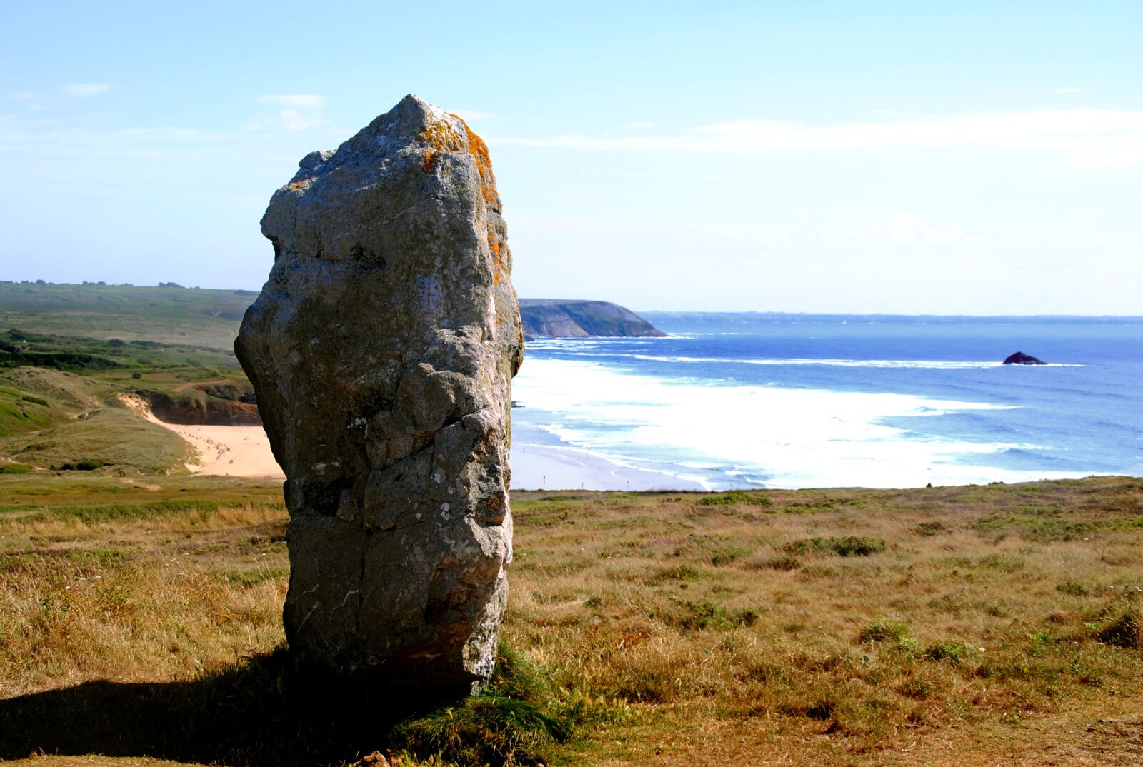 Nikon D3000 sample photo. James handley, dolmen, rock photography