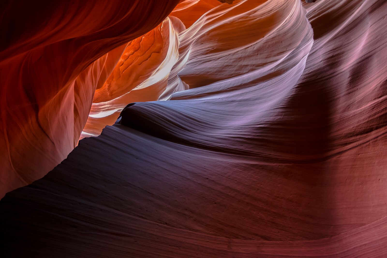 Nikon D3300 sample photo. Antelope canyon, artistic, bright photography
