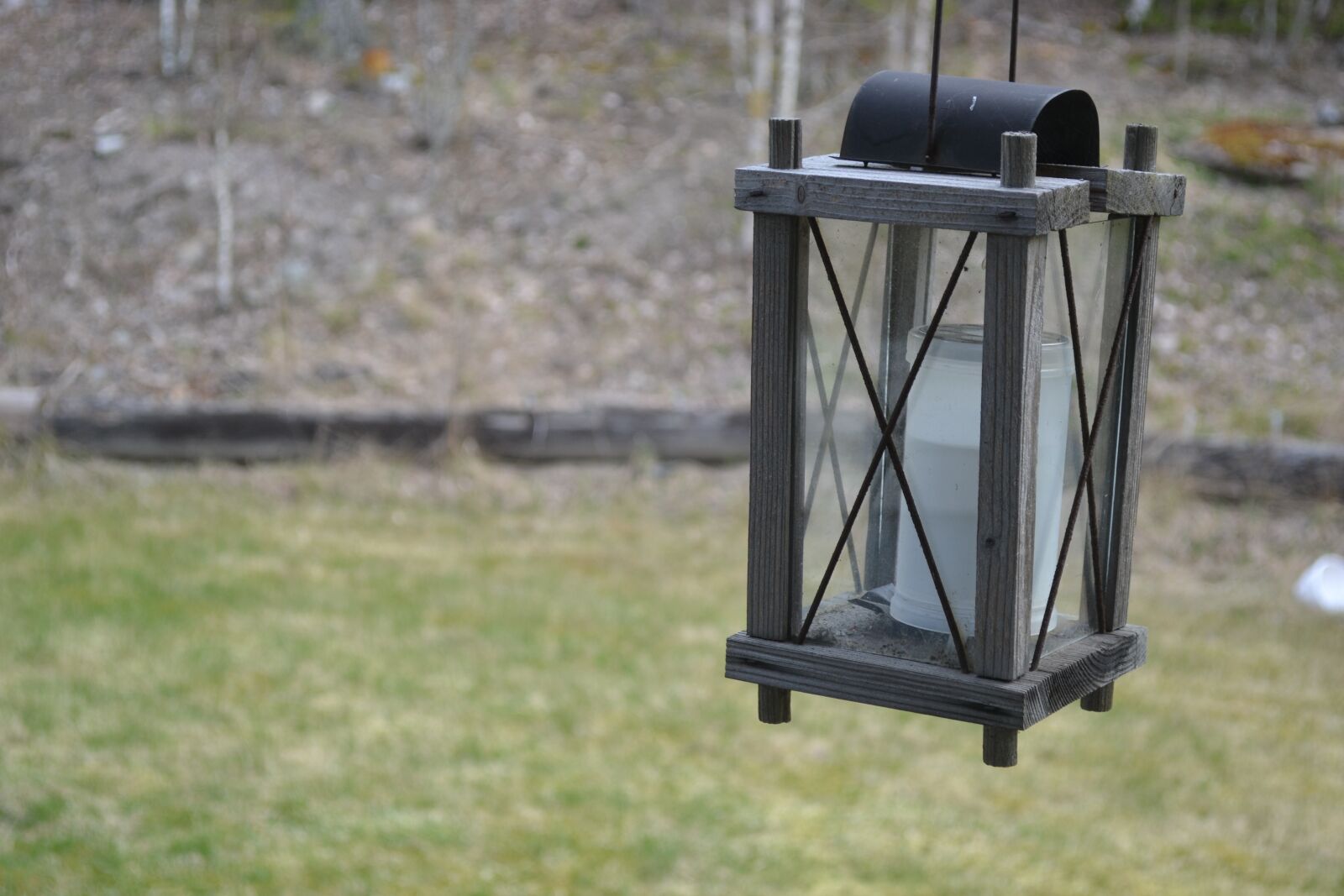Nikon D3100 sample photo. Lantern, candle, spring photography