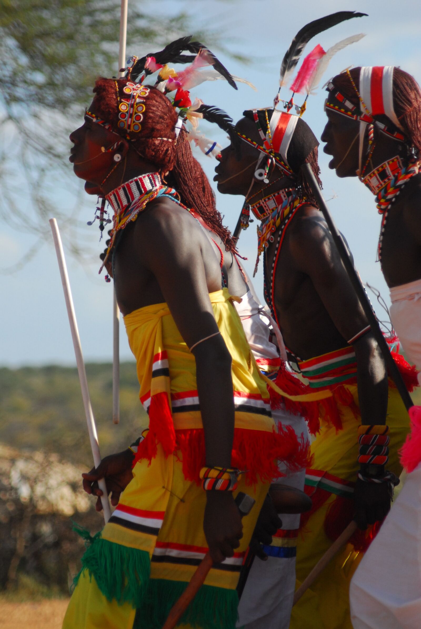 Nikon D200 sample photo. Samburu, tribe, kenya photography