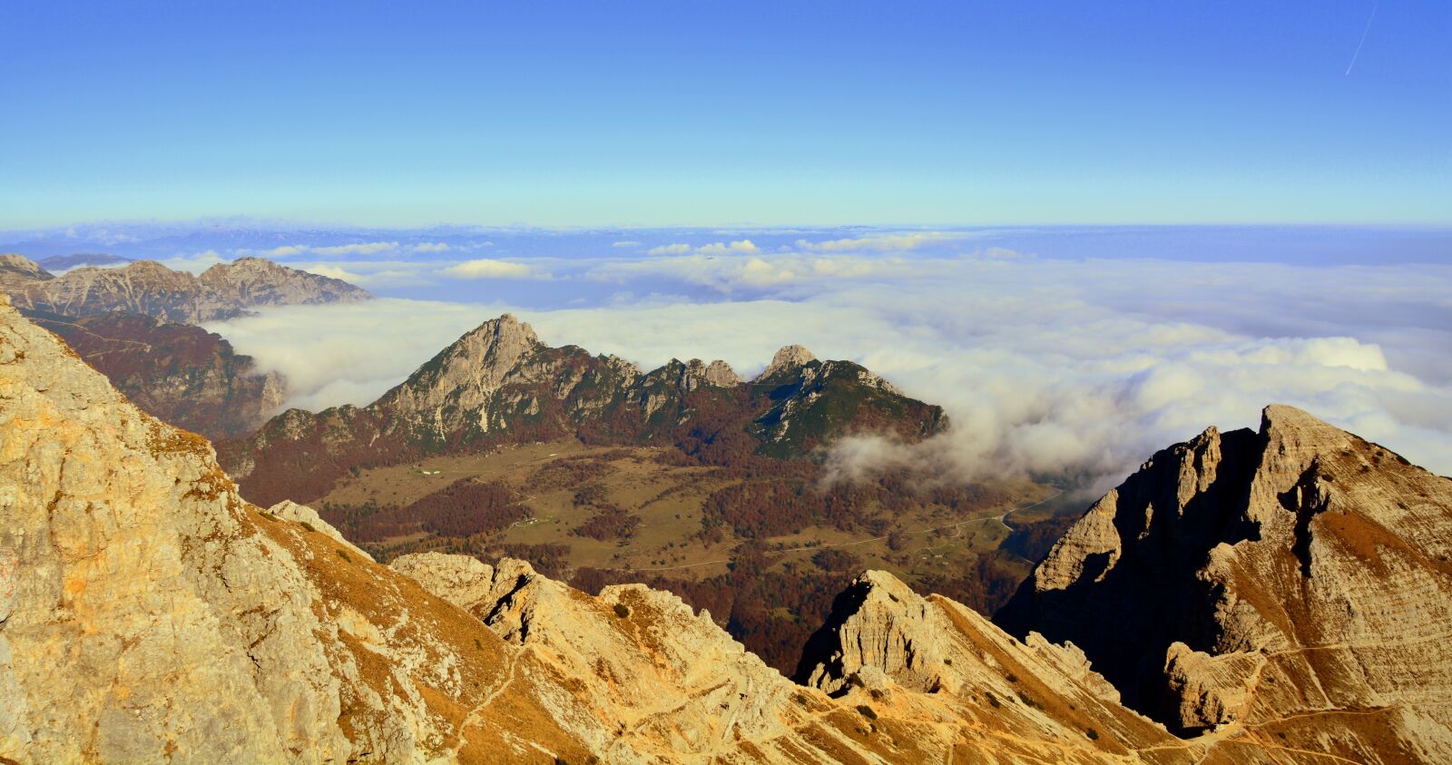Nikon D7100 sample photo. Mountains, clouds, sky photography