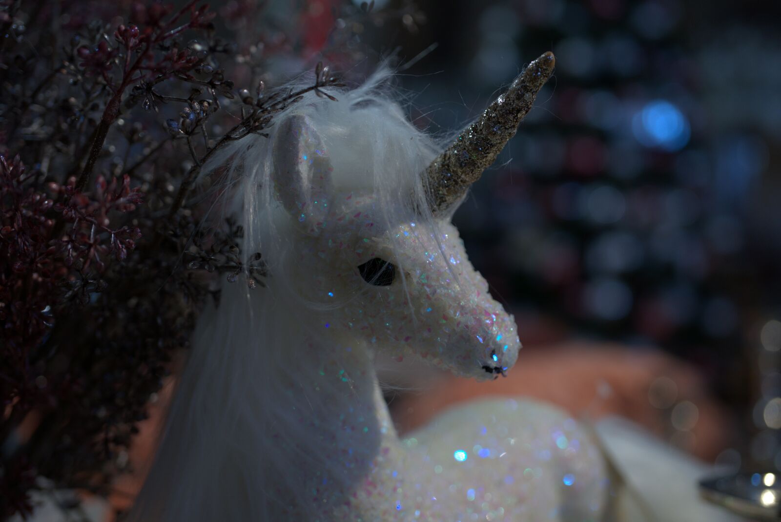 Sony a7 II + Sony FE 50mm F2.8 Macro sample photo. Unicorn, horn, fable photography