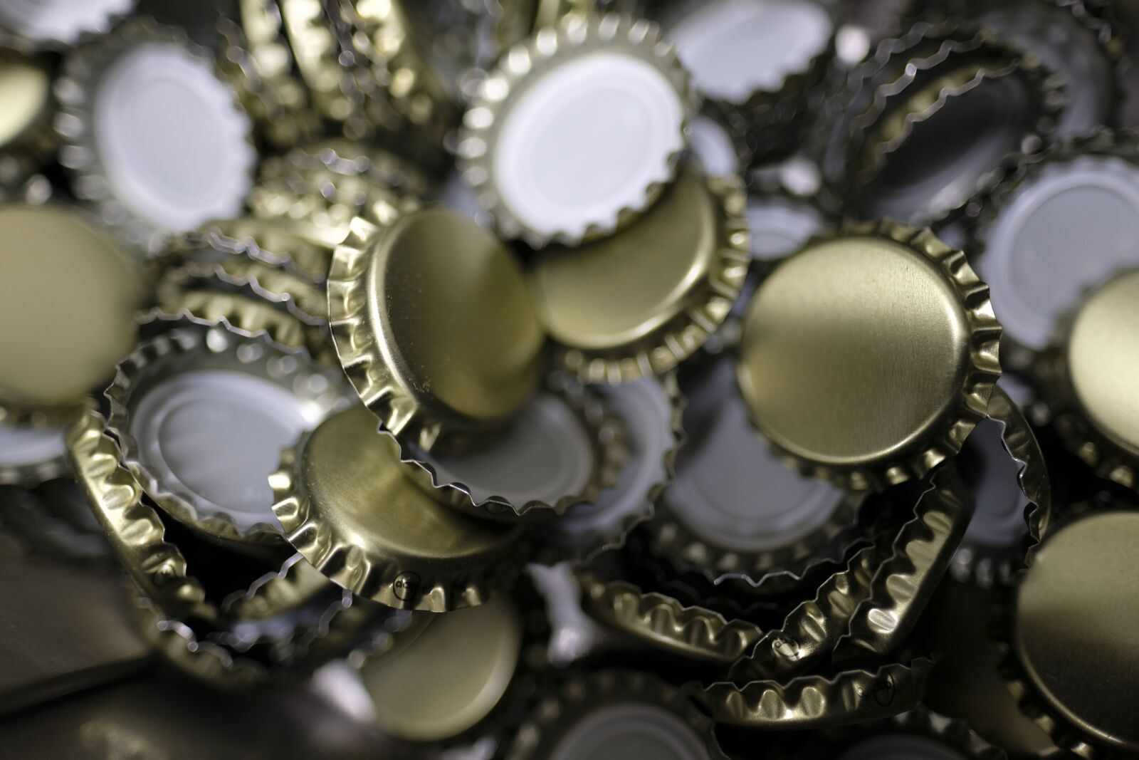 Fujifilm X-T2 + Fujifilm XF 16mm F1.4 R WR sample photo. Bottle caps, lid, closure photography