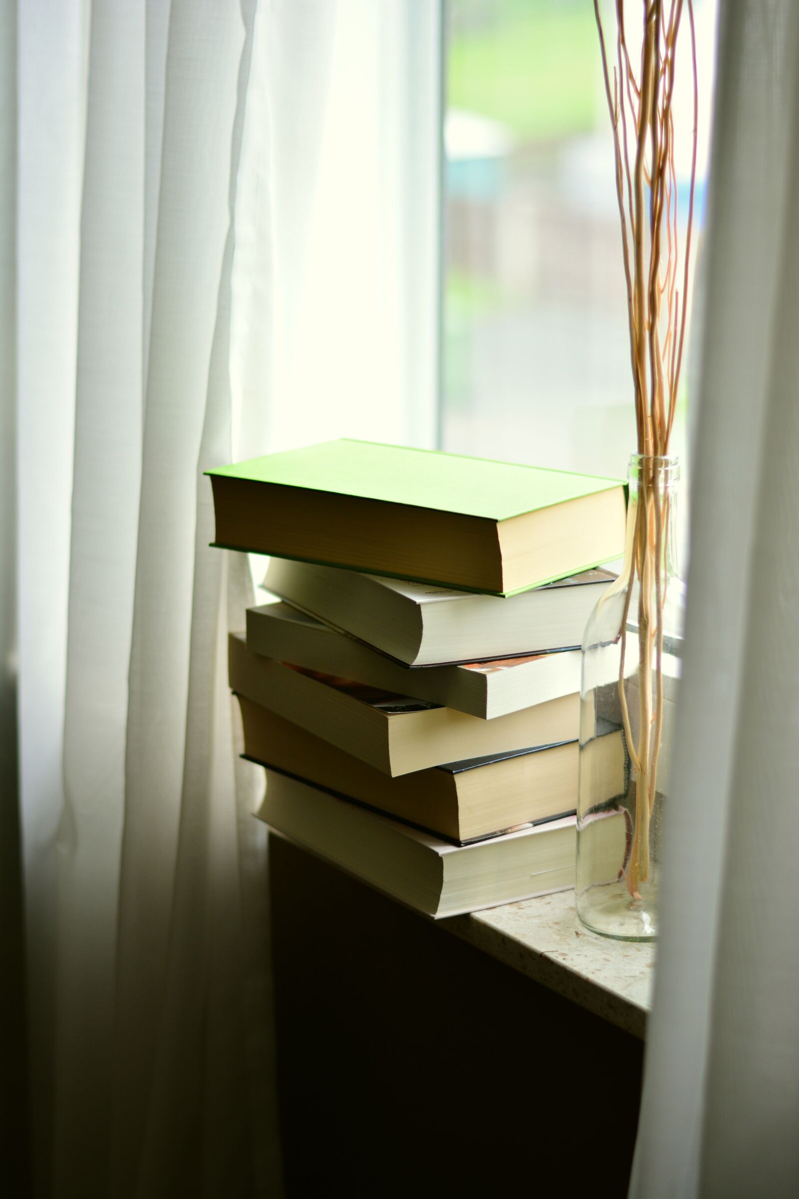 Nikon D5200 sample photo. Books, read, book stack photography