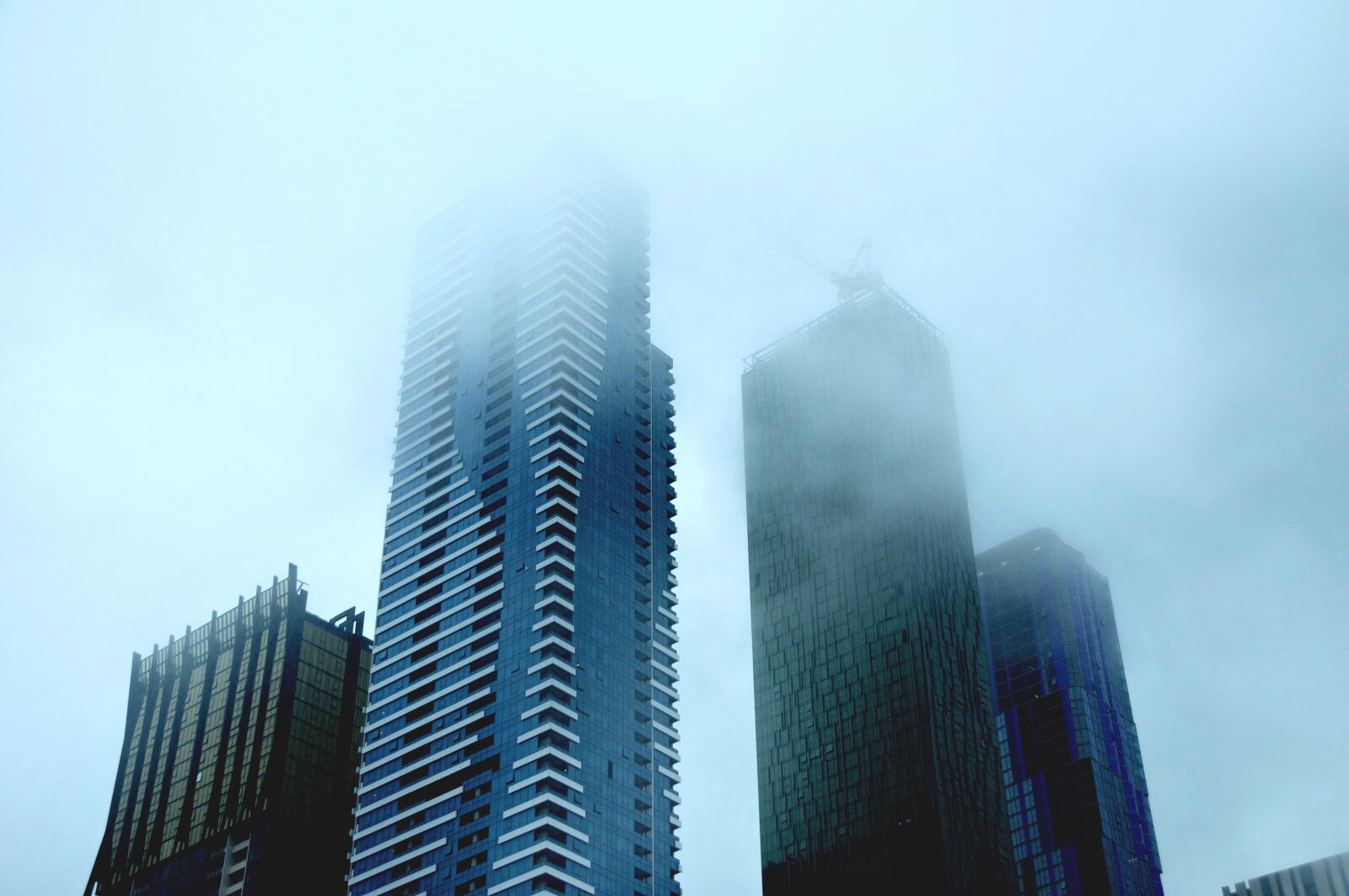 Nikon D300S sample photo. City, building, storm photography