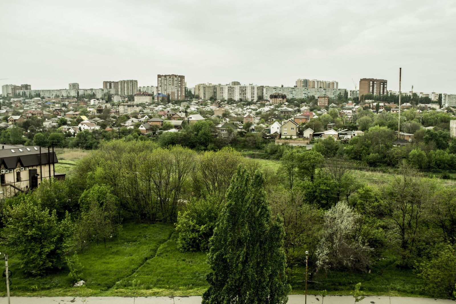 Nikon D3100 sample photo. Landscape, the urban landscape photography