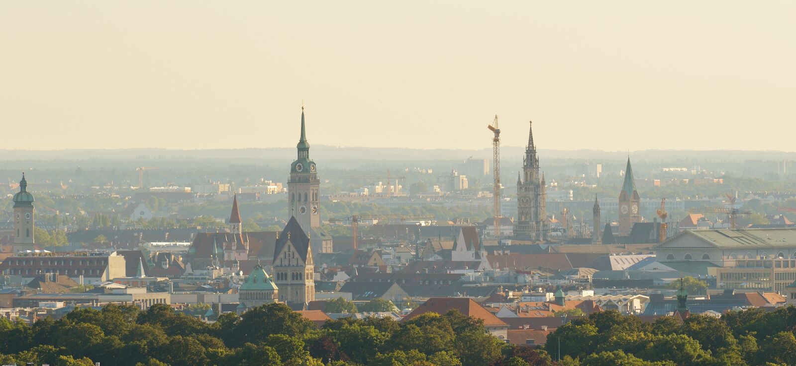 Nikon D3200 sample photo. Munich, bavaria, state capital photography