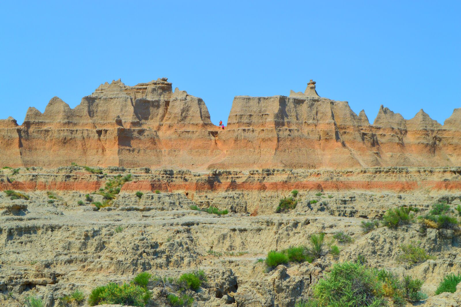 Nikon D3200 sample photo. Badlands, hills, sandy rocks photography