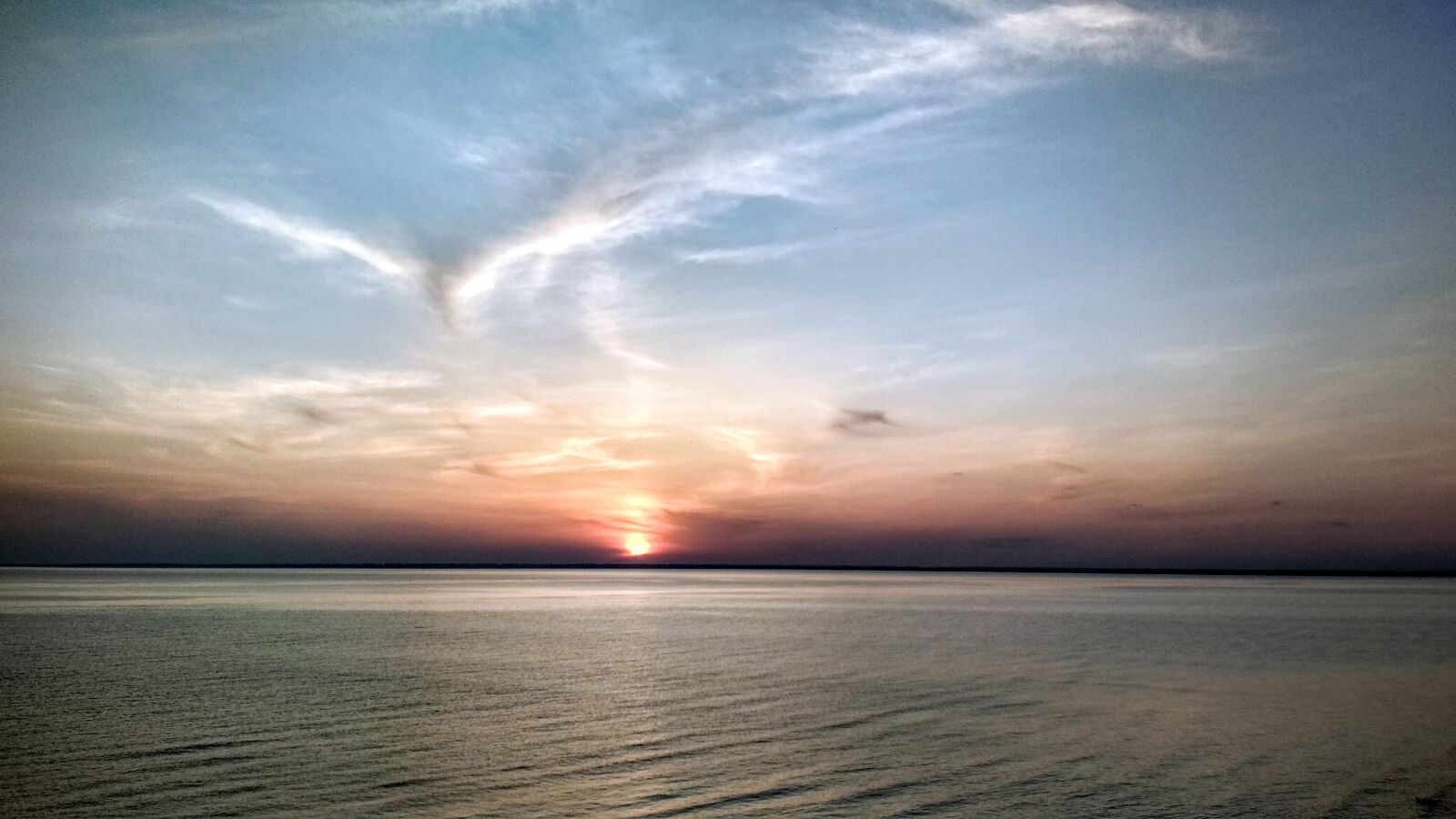 Xiaomi Redmi 4X sample photo. Sun, sky, sunset photography