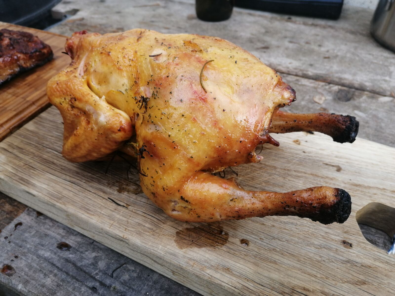 HUAWEI SNE-LX1 sample photo. Chicken, roasted, bbq photography