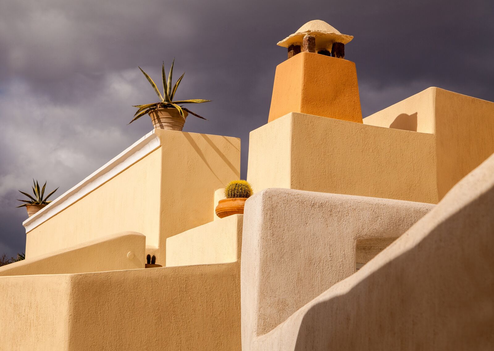 Canon EOS 5D Mark II sample photo. Santorini, wall, architecture photography