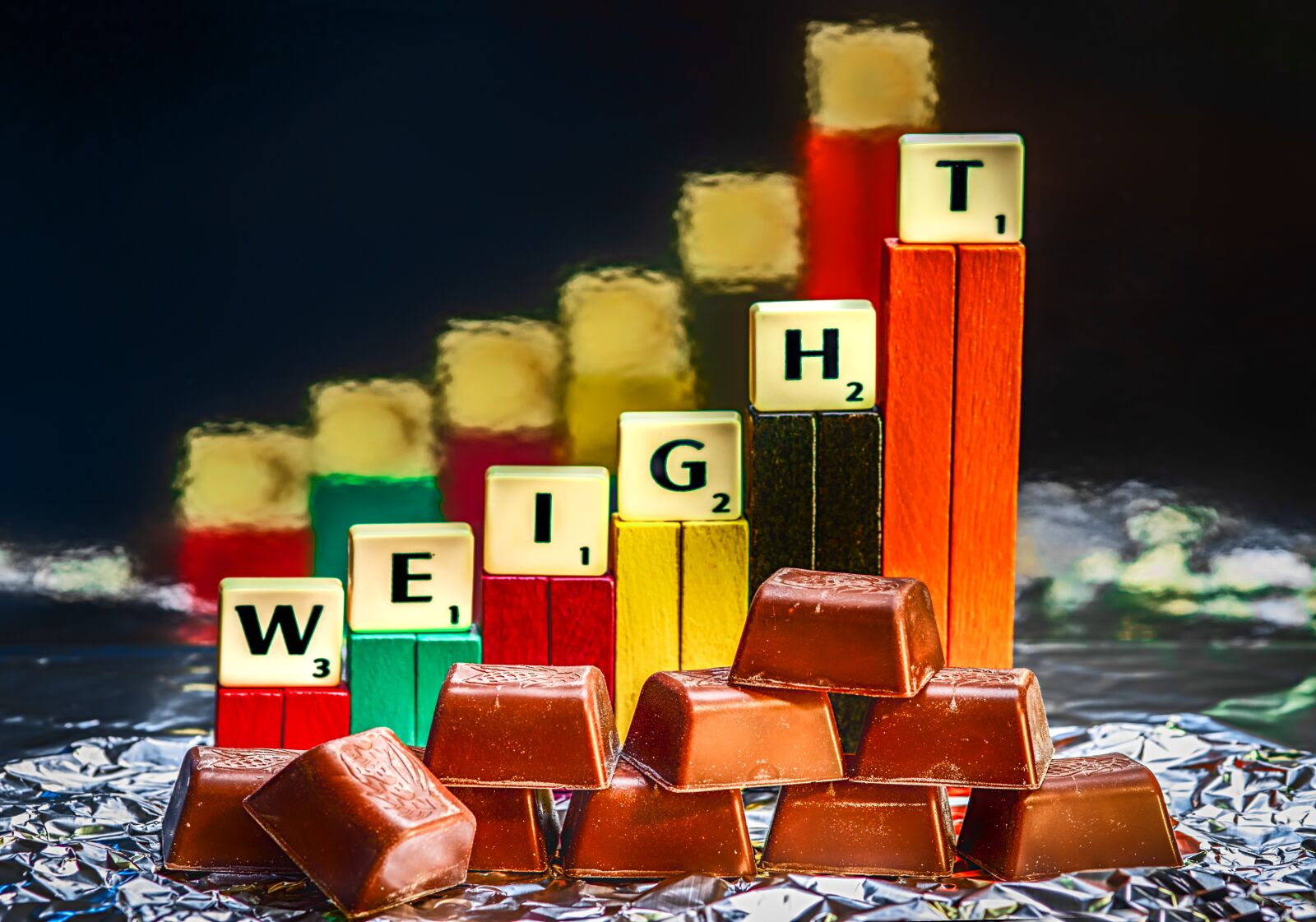 Canon EOS 80D sample photo. Chocolate, chocolates, sweet photography