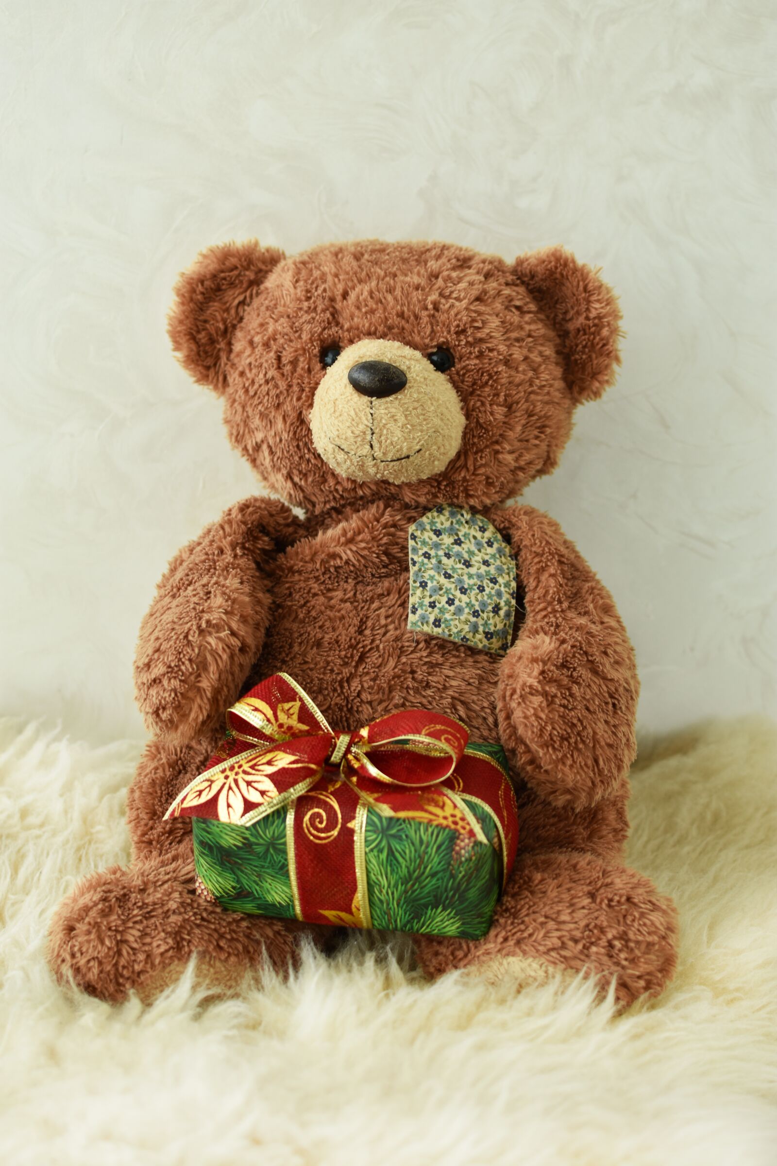 Nikon D3400 sample photo. Toy, bear, christmas photography