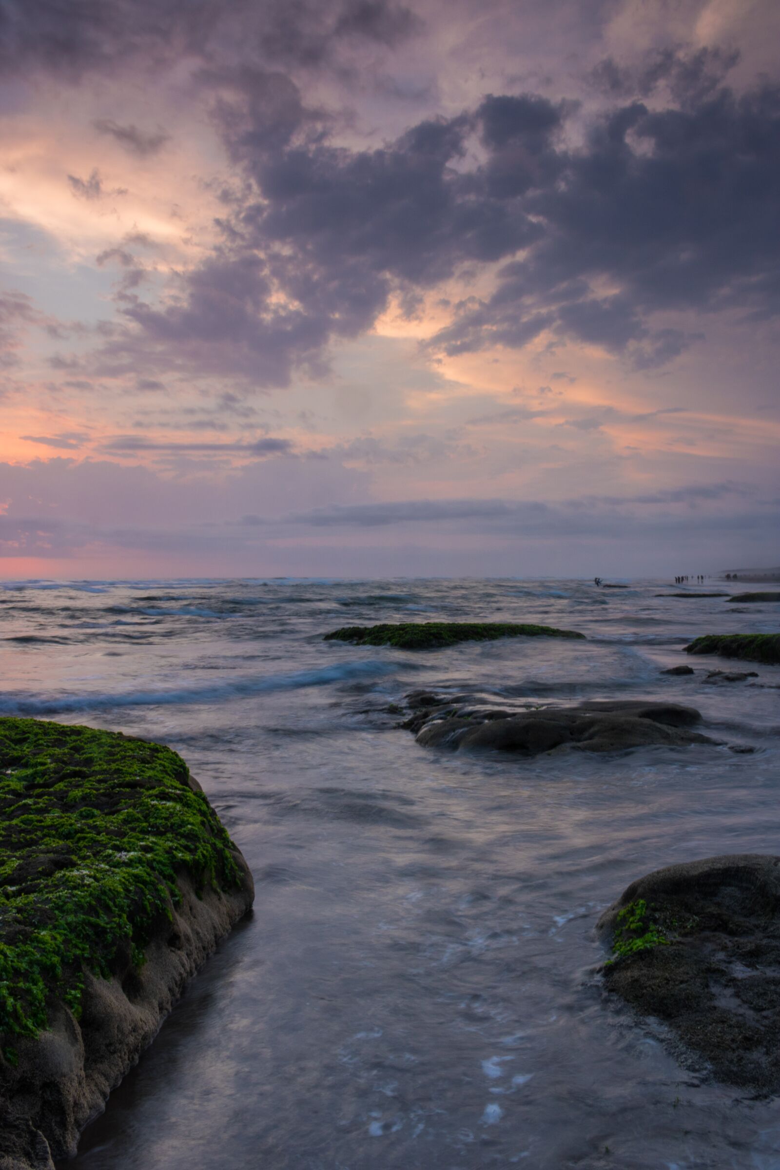 Canon EOS 750D (EOS Rebel T6i / EOS Kiss X8i) sample photo. Sunrise, sea, sky photography