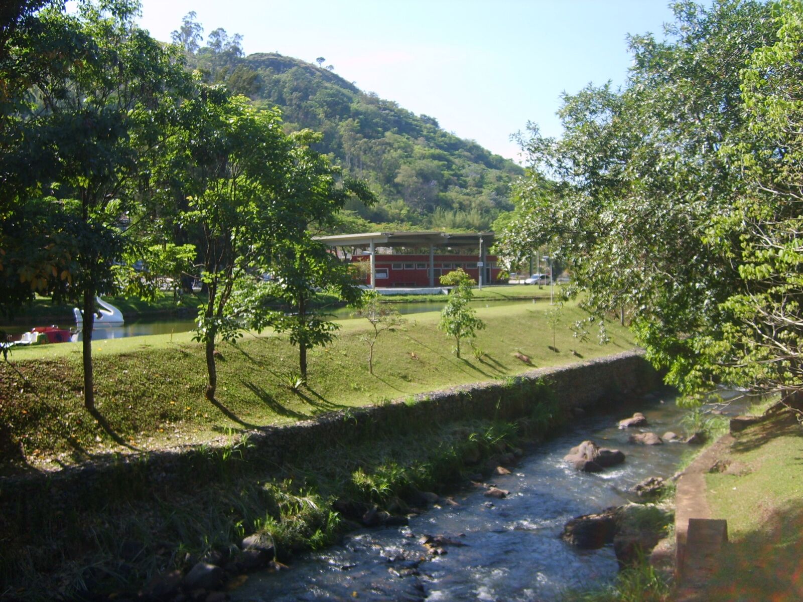 Samsung Digimax S500 / Kenox S500 / Digimax Cyber 530 sample photo. Water, landscape, nature photography